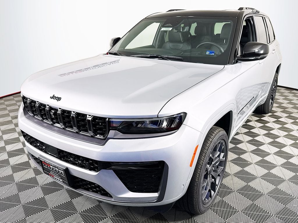 2026 Jeep Grand Cherokee Summit