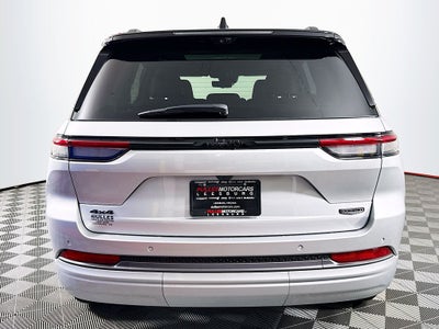 2026 Jeep Grand Cherokee Summit