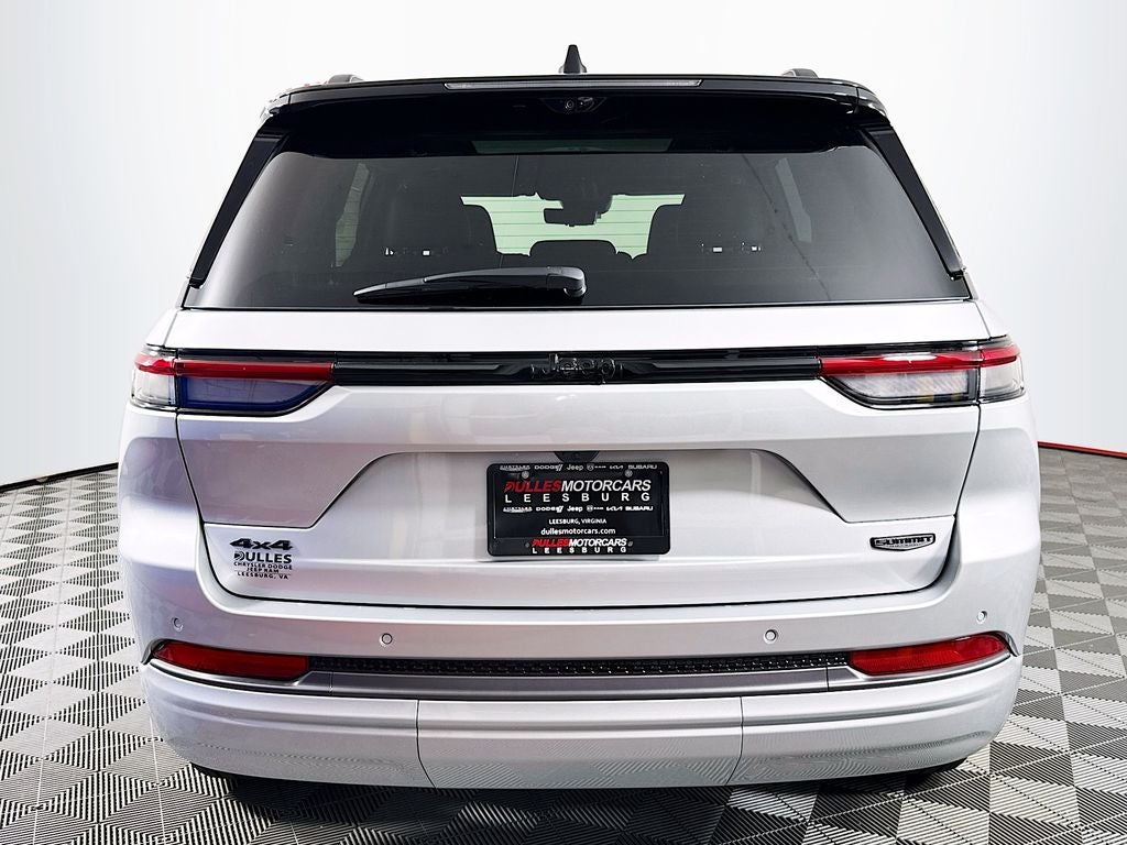 2026 Jeep Grand Cherokee Summit