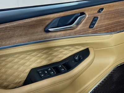 2027 Jeep Grand Cherokee Summit