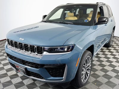 2027 Jeep Grand Cherokee Summit