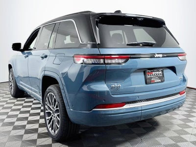 2027 Jeep Grand Cherokee Summit
