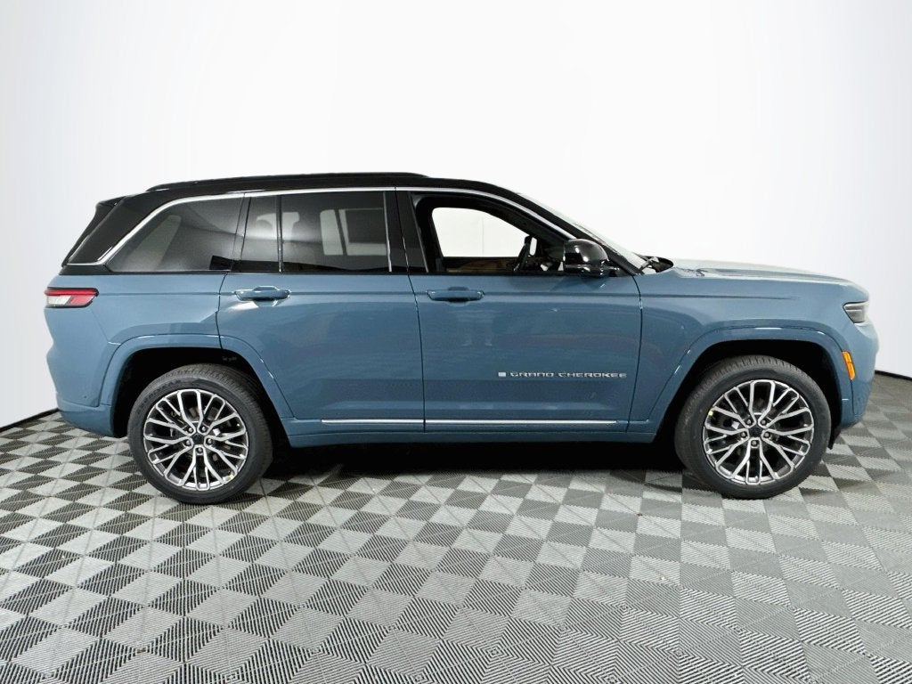 2027 Jeep Grand Cherokee Summit