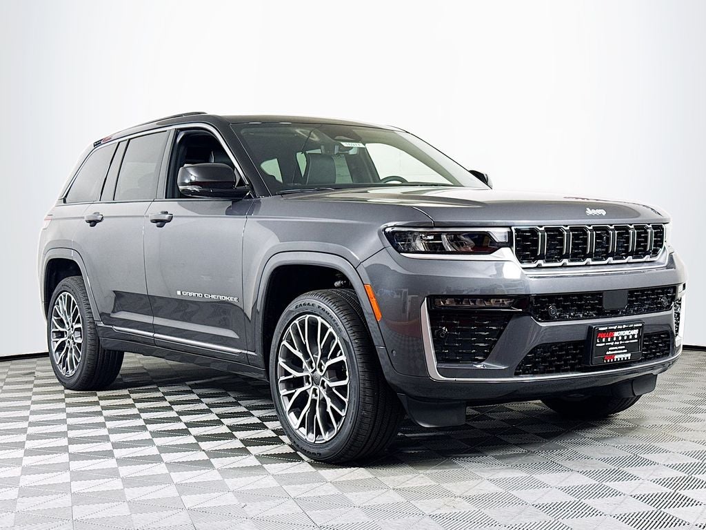 2026 Jeep Grand Cherokee Summit