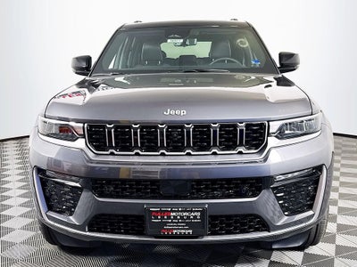 2026 Jeep Grand Cherokee Summit