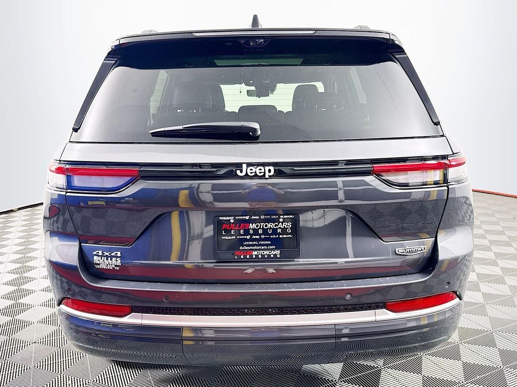 2026 Jeep Grand Cherokee Summit