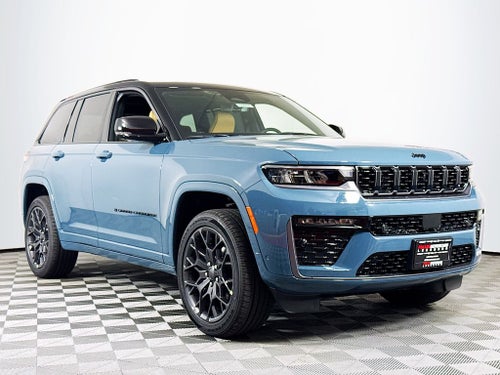 2026 Jeep Grand Cherokee Summit