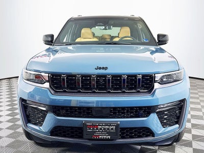 2026 Jeep Grand Cherokee Summit