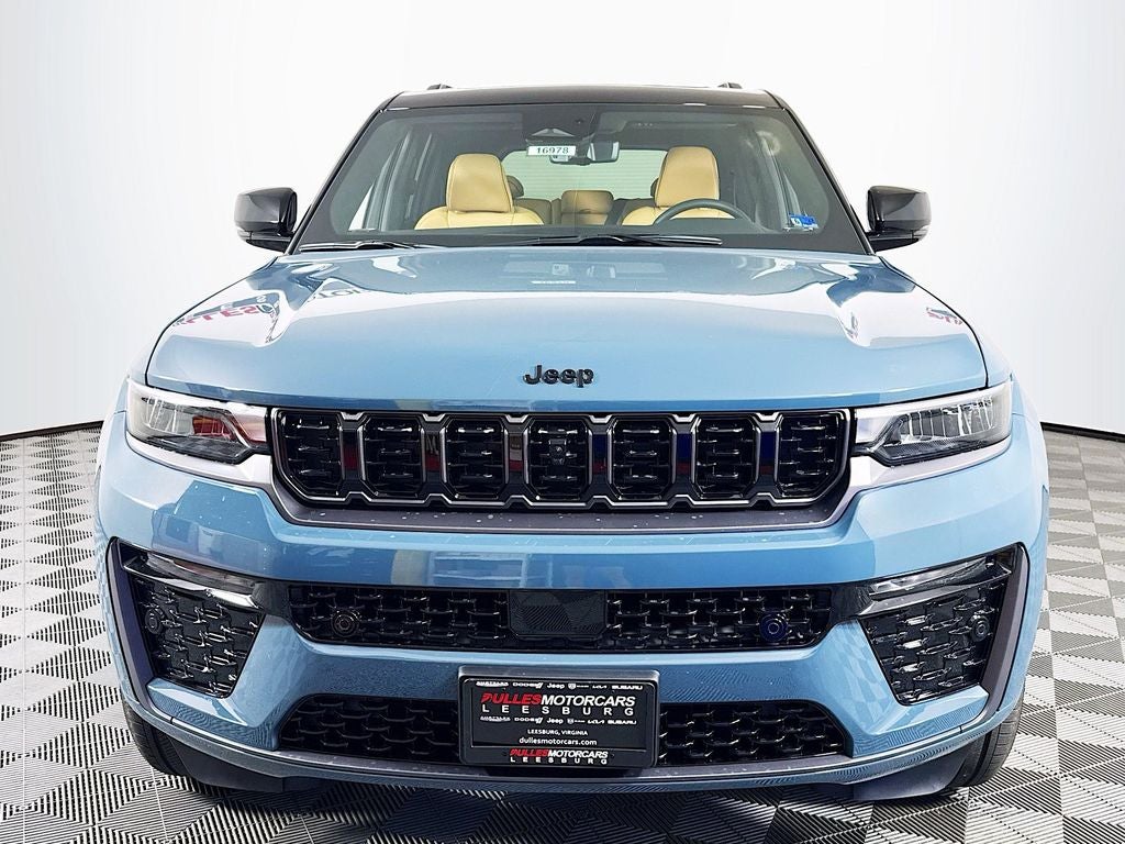 2026 Jeep Grand Cherokee Summit