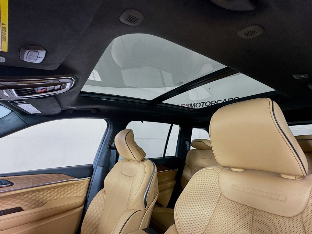 2026 Jeep Grand Cherokee Summit