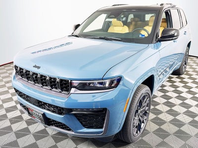 2026 Jeep Grand Cherokee Summit