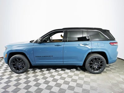 2026 Jeep Grand Cherokee Summit