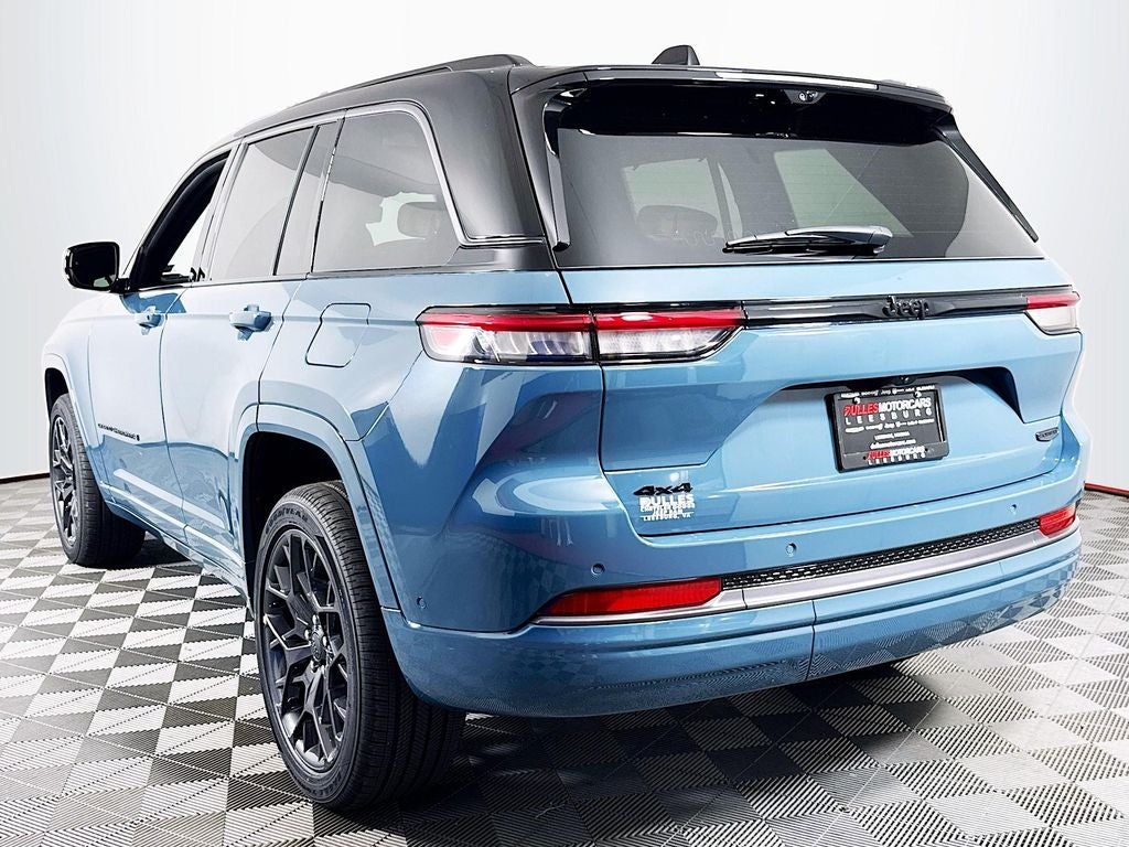 2026 Jeep Grand Cherokee Summit
