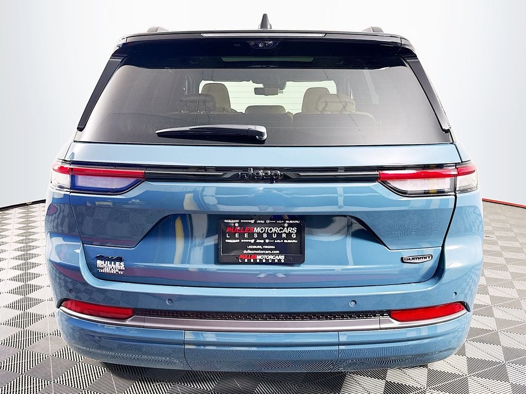 2026 Jeep Grand Cherokee Summit