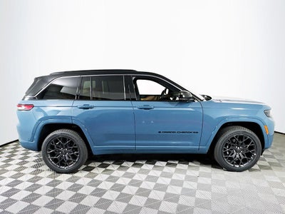 2026 Jeep Grand Cherokee Summit