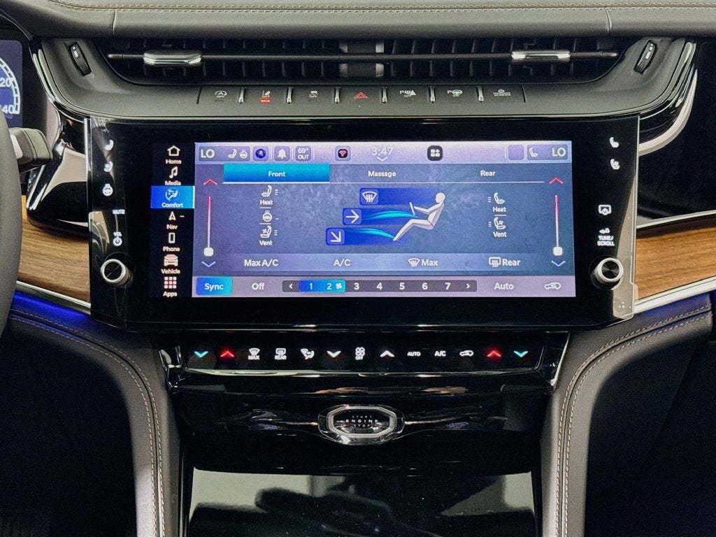 2027 Jeep Grand Cherokee Summit