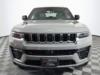 2027 Jeep Grand Cherokee Summit