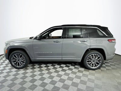 2027 Jeep Grand Cherokee Summit