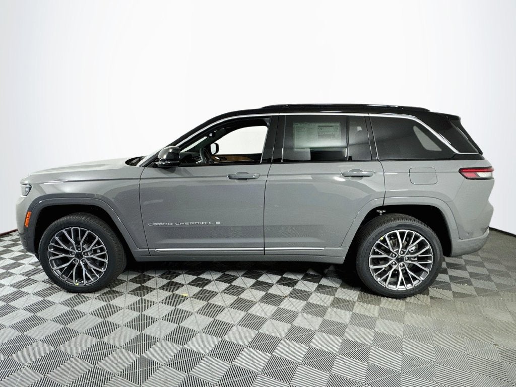 2027 Jeep Grand Cherokee Summit
