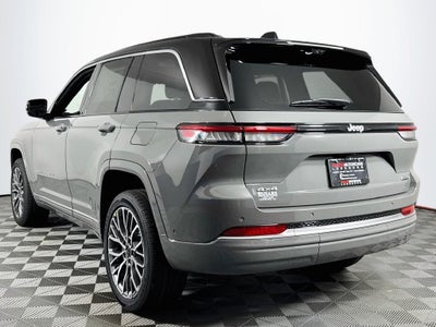 2027 Jeep Grand Cherokee Summit