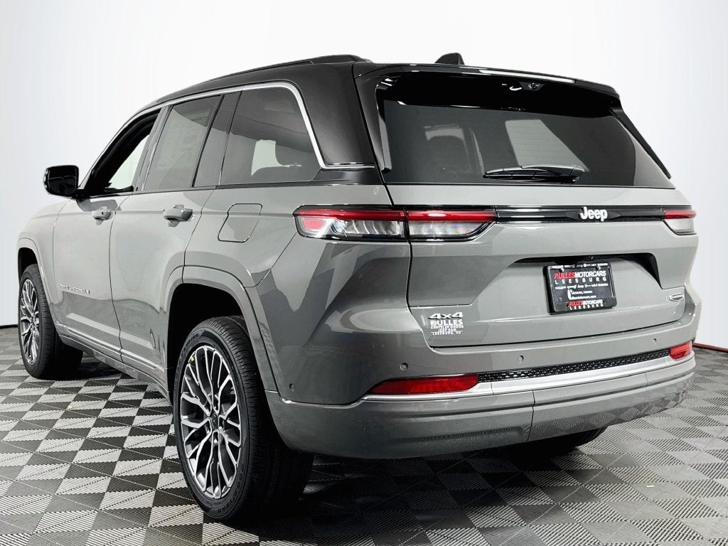 2027 Jeep Grand Cherokee Summit