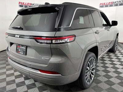 2027 Jeep Grand Cherokee Summit
