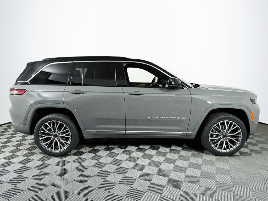 2027 Jeep Grand Cherokee Summit