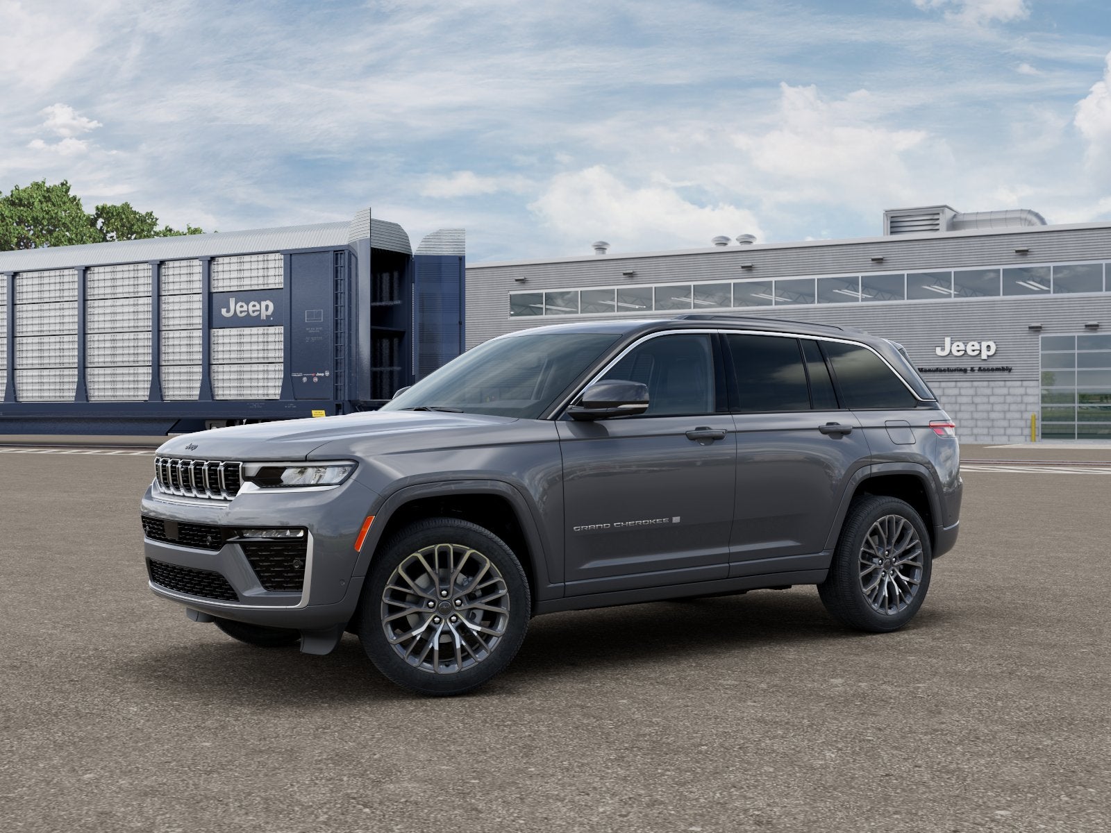 2027 Jeep Grand Cherokee Summit