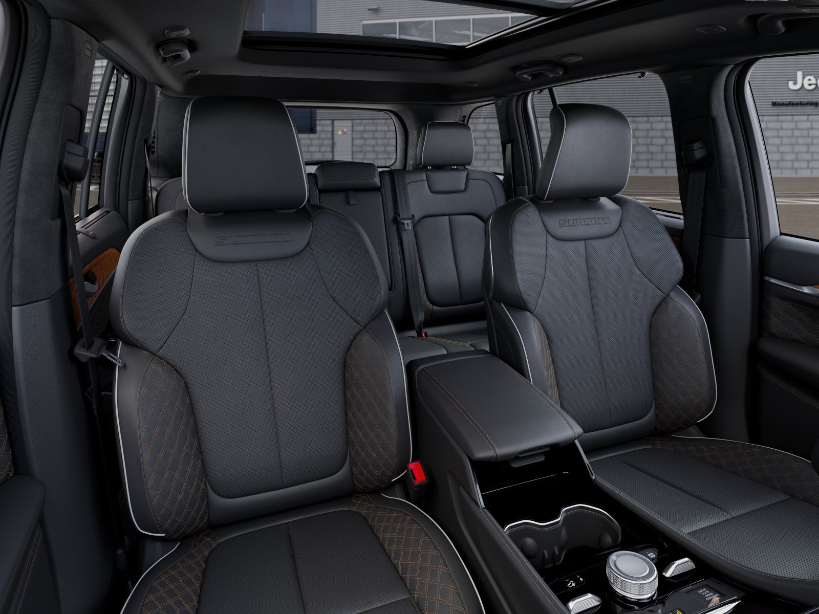 2027 Jeep Grand Cherokee Summit