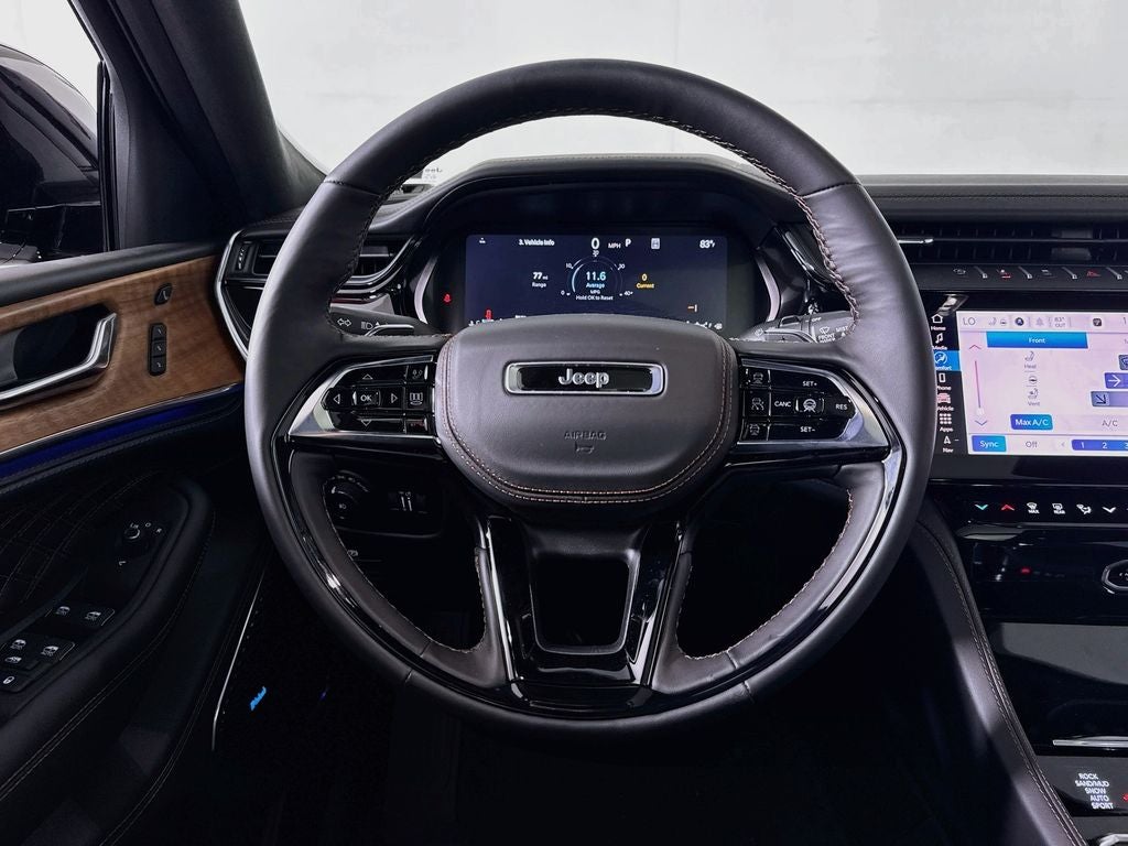 2026 Jeep Grand Cherokee Summit