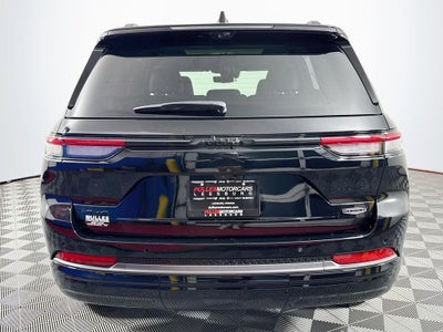 2026 Jeep Grand Cherokee Summit