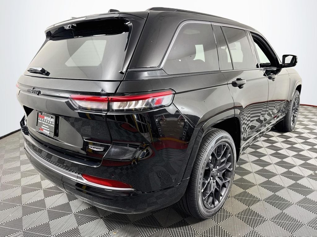 2026 Jeep Grand Cherokee Summit