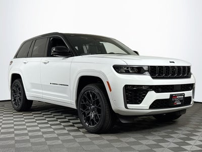 2026 Jeep Grand Cherokee Summit