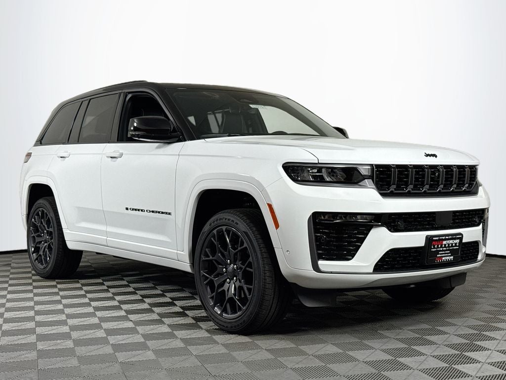 2026 Jeep Grand Cherokee Summit