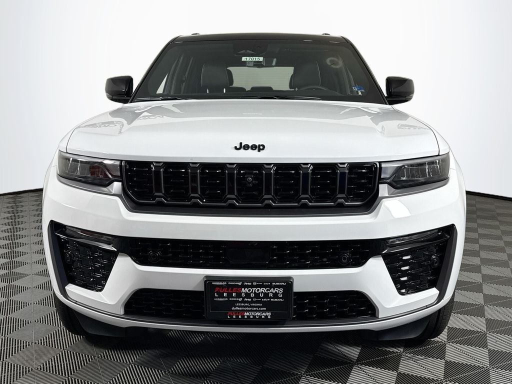 2026 Jeep Grand Cherokee Summit