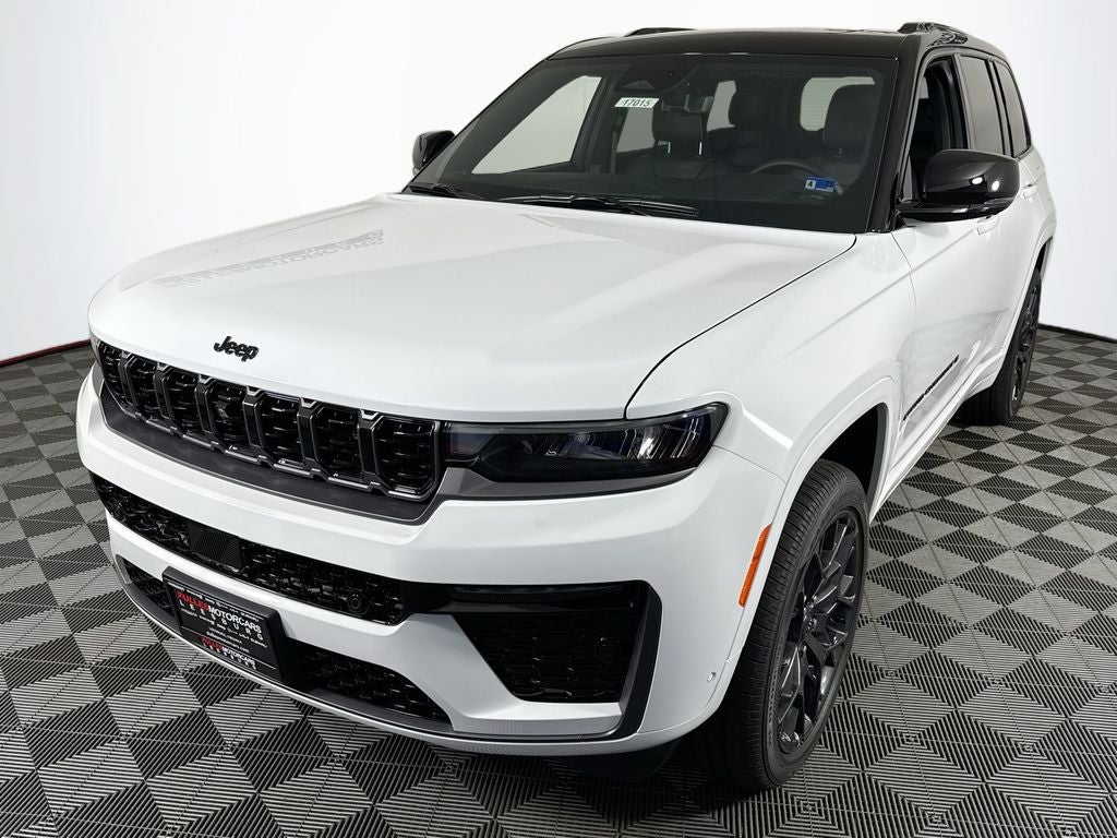 2026 Jeep Grand Cherokee Summit