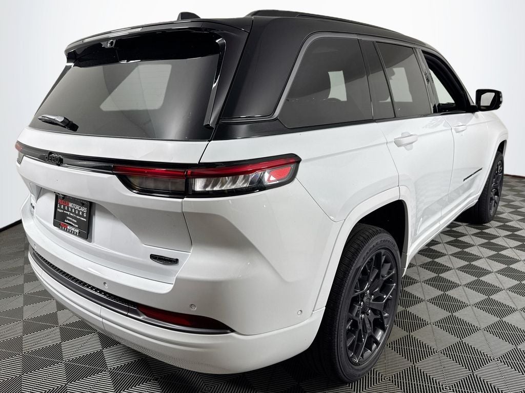 2026 Jeep Grand Cherokee Summit