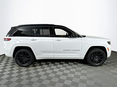 2026 Jeep Grand Cherokee Summit