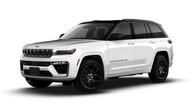 2026 Jeep Grand Cherokee Summit