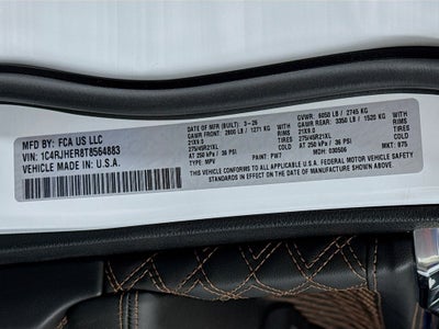 2026 Jeep Grand Cherokee Summit