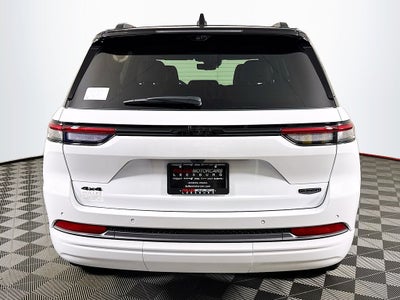 2026 Jeep Grand Cherokee Summit