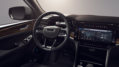 2026 Jeep Grand Cherokee Summit