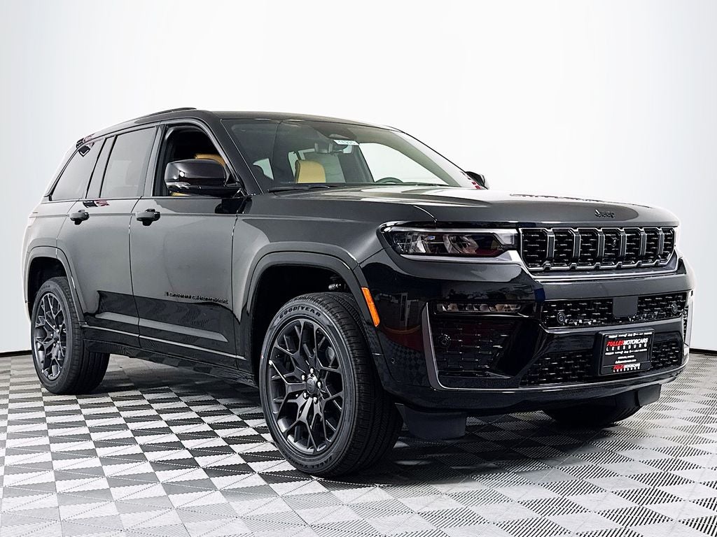 2026 Jeep Grand Cherokee Summit
