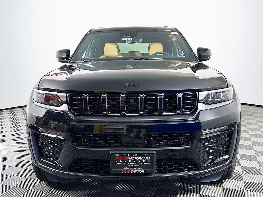2026 Jeep Grand Cherokee Summit