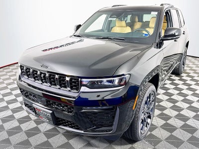 2026 Jeep Grand Cherokee Summit