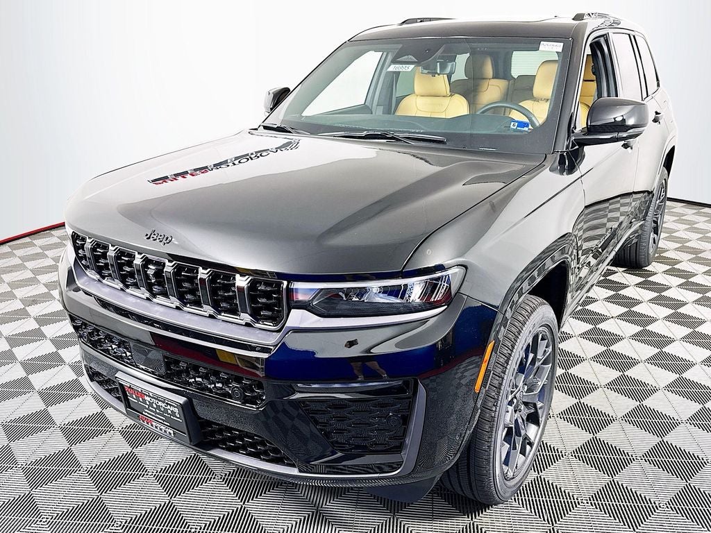 2026 Jeep Grand Cherokee Summit