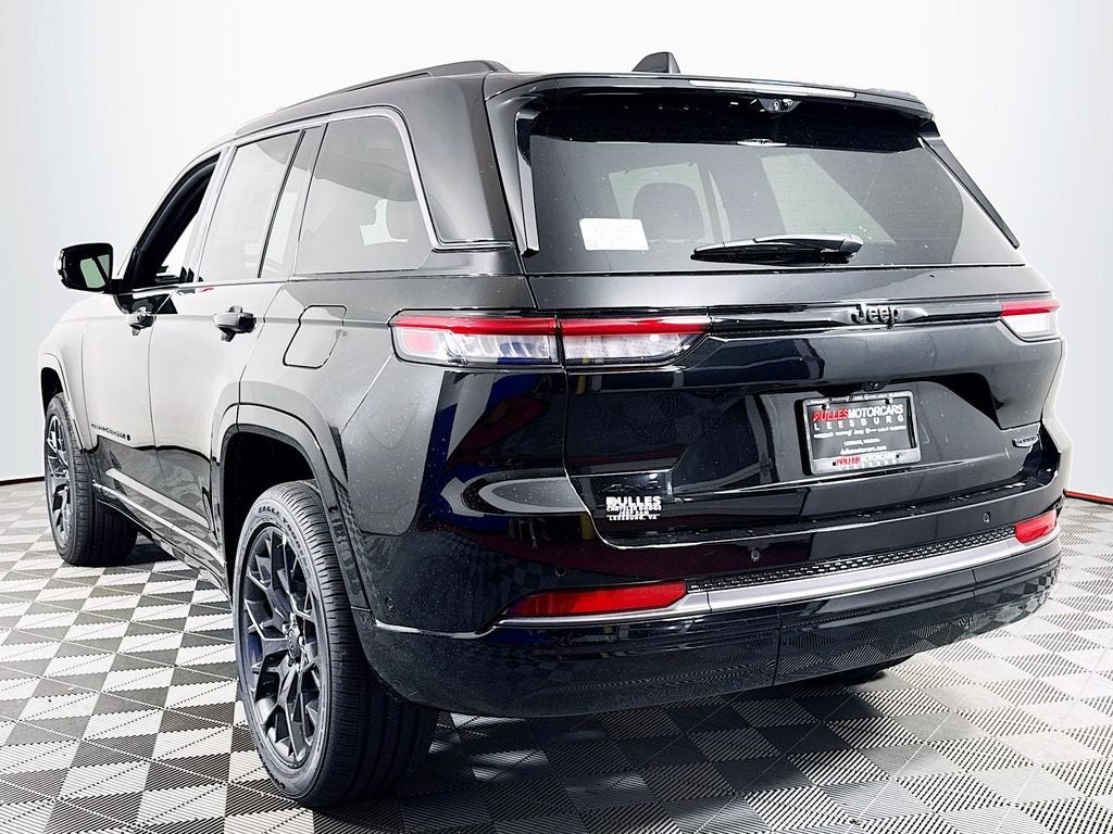 2026 Jeep Grand Cherokee Summit