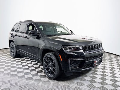 2026 Jeep Grand Cherokee Summit