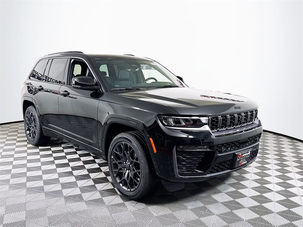 2026 Jeep Grand Cherokee Summit
