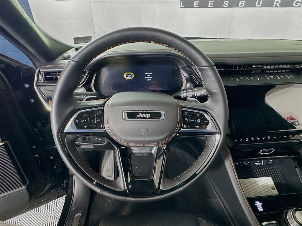 2026 Jeep Grand Cherokee Summit